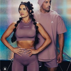 Mauve Alphalete Set- small